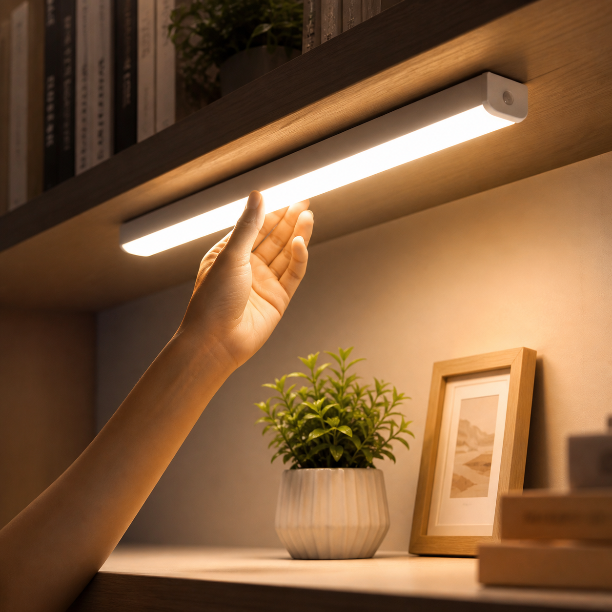 LEDLUX™ - Lampada a LED con sensore di movimento - 3 colori in 1 | ESTRAS